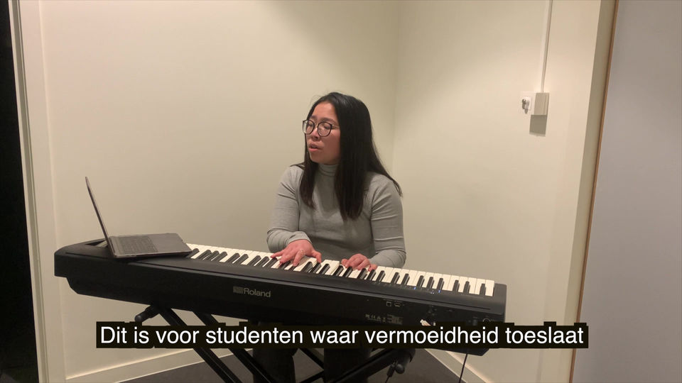 Van een student voor studenten